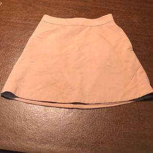 Beige Skirt